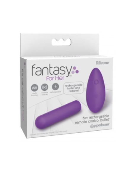 Bala Vibradora Control Remoto Recargable USB Bala Vibradora Control Remoto Recargable USB