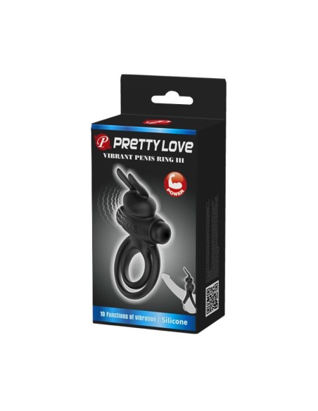 Anillo Vibrador Vibrant Penis Ring III Anillo Vibrador Vibrant Penis Ring III