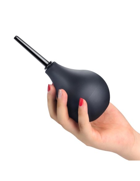 Ducha Anal Deluxe Douche Negro Ducha Anal Deluxe Douche Negro