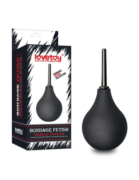 Ducha Anal Deluxe Douche Negro Ducha Anal Deluxe Douche Negro
