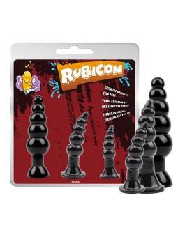 Kit 3 Plug Anal Late Night Pleasure Kit