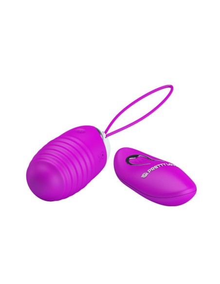 Huevo Vibrador Jessica USB Purpura