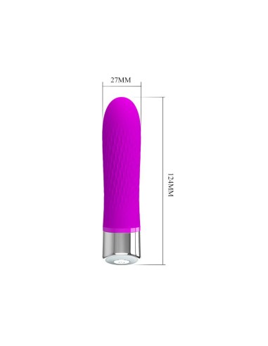 Vibrador Sebastian Silicona Purpura