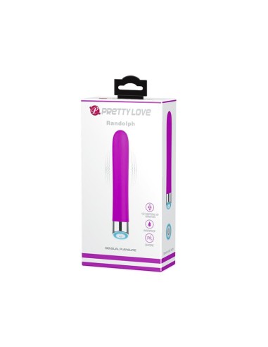 Vibrador Randolph Silicona Purpura