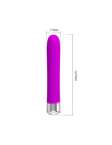 Vibrador Reginald Silicona Purpura