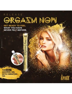 Gel Sensibilizante con Punta Vibradora Orgasm Now 15 ml 2