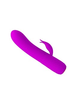 Vibrador Tim USB Silicona Purpura 2