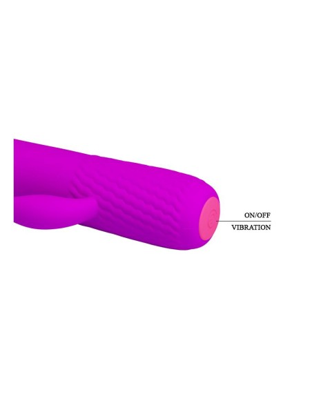 Vibrador Tim USB Silicona Purpura Vibrador Tim USB Silicona Purpura