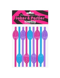 Pajita de Vagina Pack de 9