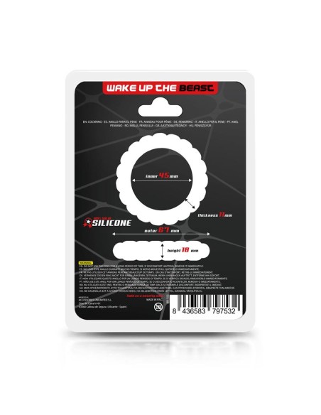 Anillo para el Pene Silicona Solida 45 cm Anillo para el Pene Silicona Solida 45 cm