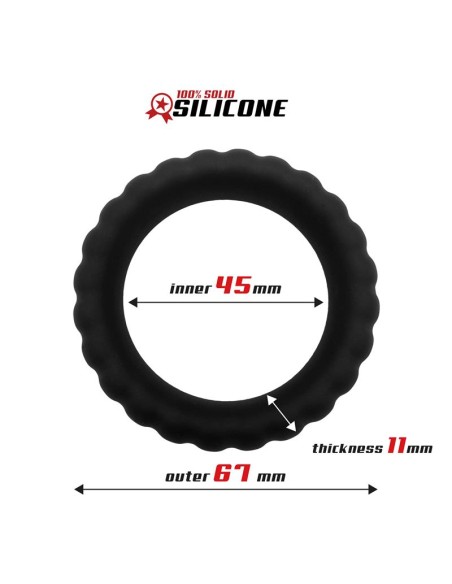 Anillo para el Pene Silicona Solida 45 cm Anillo para el Pene Silicona Solida 45 cm