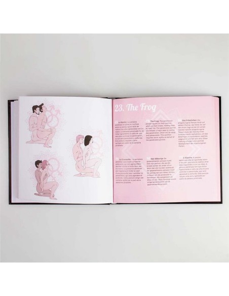 Libro Kamasutra 69 Posturas ES EN DE FR NL PT