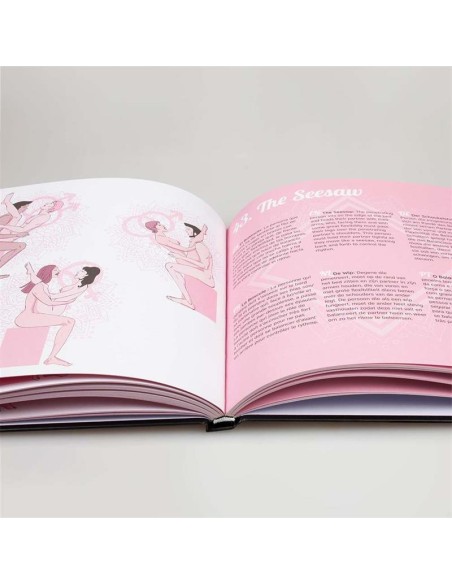 Libro Kamasutra 69 Posturas ES EN DE FR NL PT