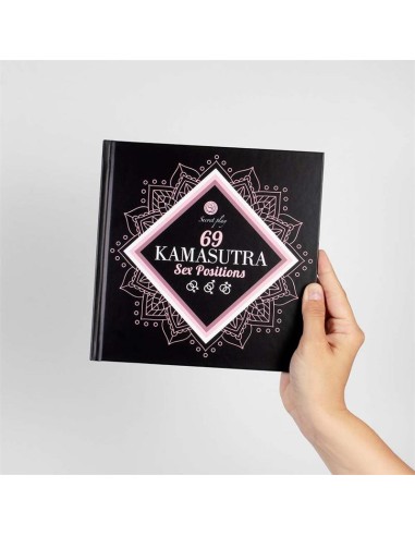 Libro Kamasutra 69 Posturas ES EN DE FR NL PT