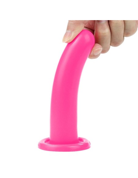 Estimulador Holy Dong 55 Silicona Liquida Rosa Estimulador Holy Dong 55 Silicona Liquida Rosa