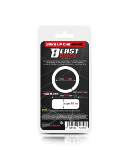 Anillo para el Pene Silicona Liquida 34 cm 2