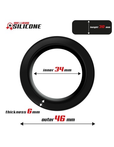 Anillo para el Pene Silicona Liquida 34 cm