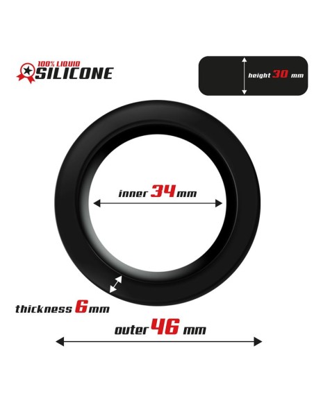 Anillo para el Pene Silicona Liquida 34 cm Anillo para el Pene Silicona Liquida 34 cm