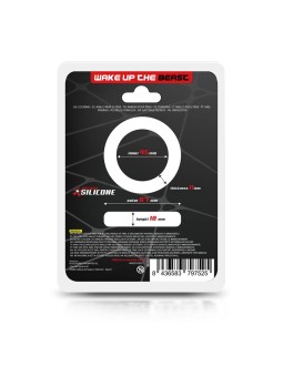 Anillo para el Pene Silicona Solida 45 cm 2