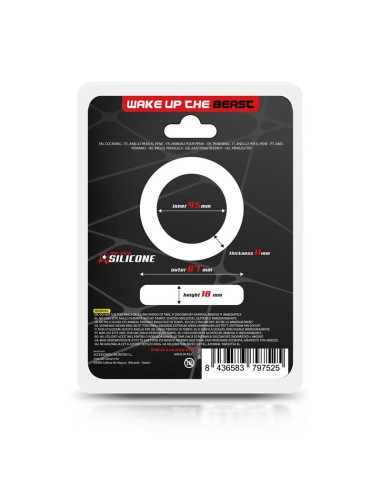 Anillo para el Pene Silicona Solida 45 cm