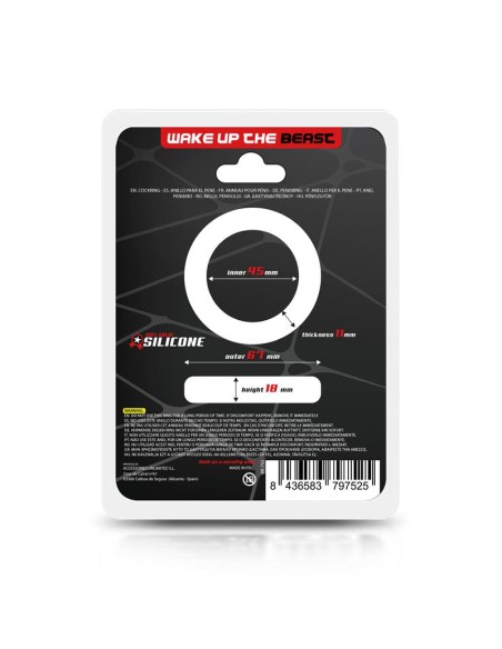 Anillo para el Pene Silicona Solida 45 cm Anillo para el Pene Silicona Solida 45 cm