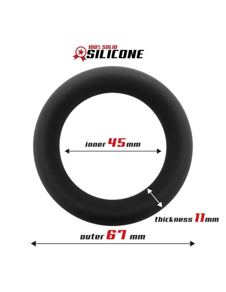 Anillo para el Pene Silicona Solida 45 cm Anillo para el Pene Silicona Solida 45 cm