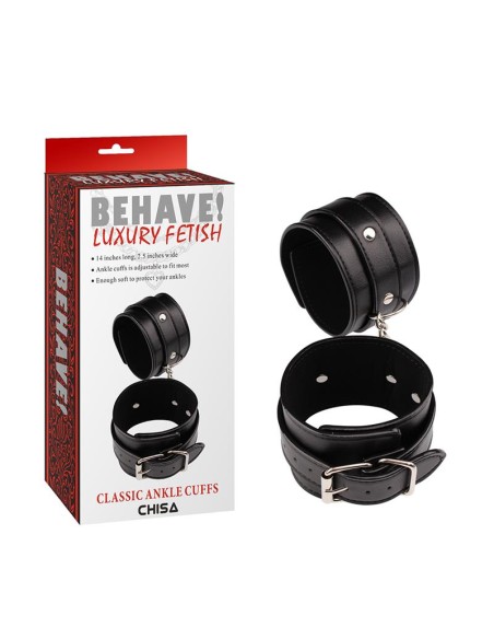 Esposas para Tobillos Classic Esposas para Tobillos Classic