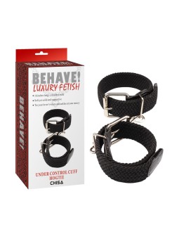 Atadura para Tobillo y Munecas Under Control Cuff Hogtie