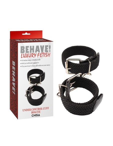 Atadura para Tobillo y Munecas Under Control Cuff Hogtie Atadura para Tobillo y Munecas Under Control Cuff Hogtie
