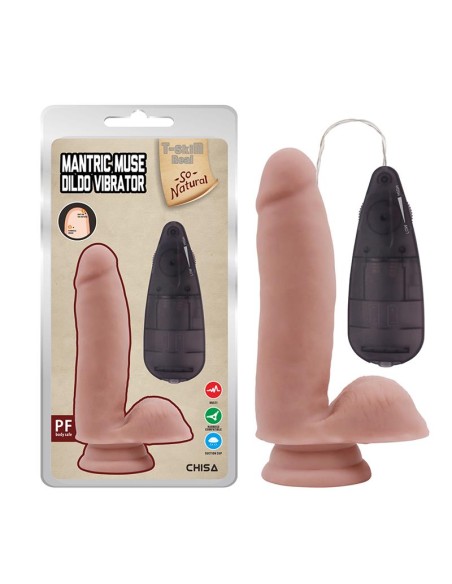 Dildo Vibrador Realista Mantric Muse 68