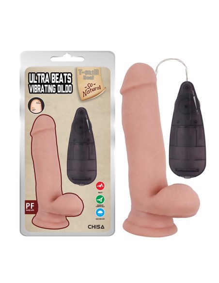 Dildo Vibrador Realista Ultra Beats 68 Dildo Vibrador Realista Ultra Beats 68