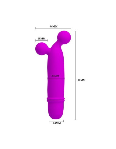 Vibrador Goddard Color Rosa CL90