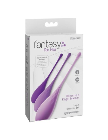 Bolas Kegel Train Her Set de 3