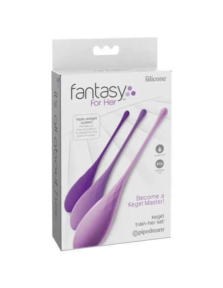 Bolas Kegel Train Her Set de 3