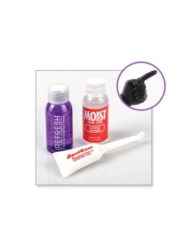 Plug Anal Inflable Color Negro