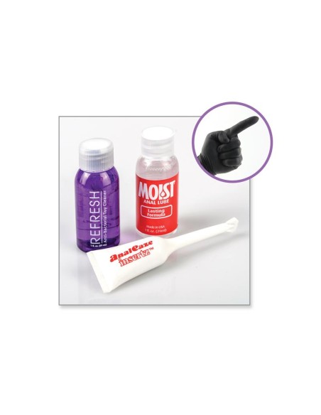 Plug Anal Inflable Color Negro