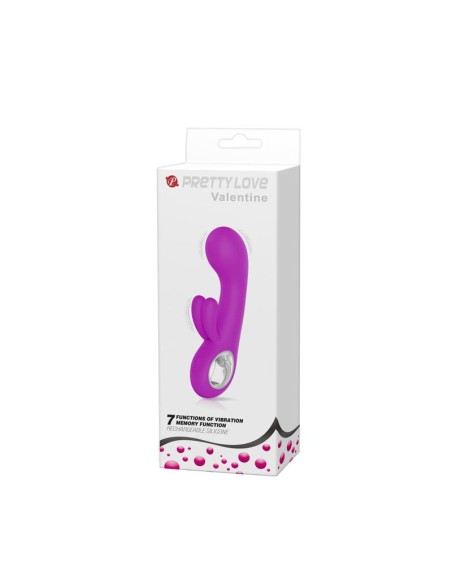 Pretty Love Vibrador Efecto Memoria Valent