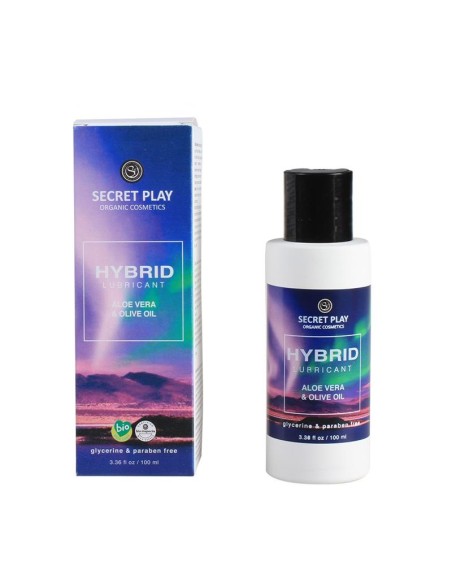 Secret Play Lubricante Organico Hybrid