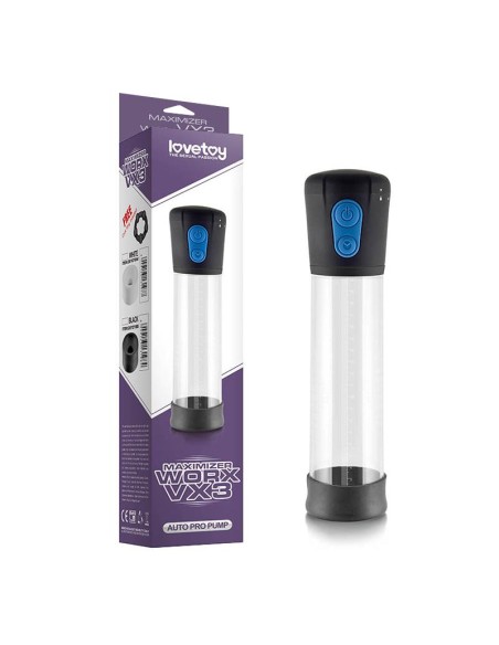 Bomba para el Pene Automatica Maximizer Worx VX3 Bomba para el Pene Automatica Maximizer Worx VX3