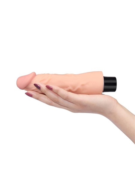 Vibrador Real Softee 7 Natural Vibrador Real Softee 7 Natural