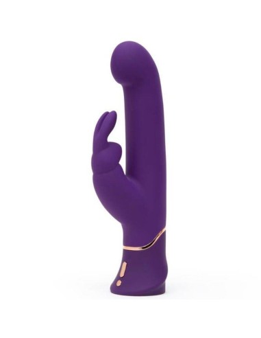 Greedy Girl Vibrador con Movimiento Estimulador punto G y Rabbit Purpura
