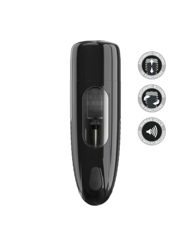 Masturbador Automatico Marlos con Vibracion y Movimiento USB