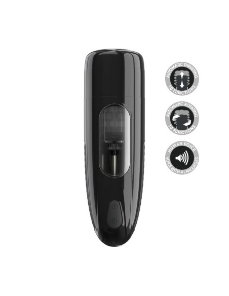 Masturbador Automatico Marlos con Vibracion y Movimiento USB
