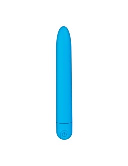 Bluesky Vibrador 10 Funciones 185 cm USB Azul Mate 2