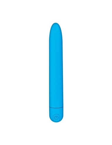 Bluesky Vibrador 10 Funciones 185 cm USB Azul Mate
