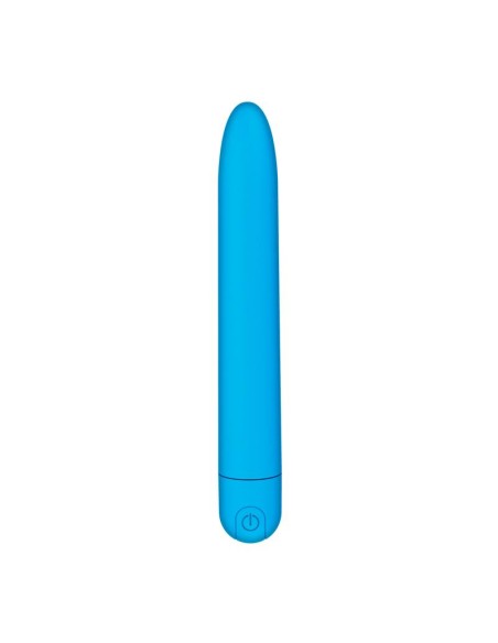 Bluesky Vibrador 10 Funciones 185 cm USB Azul Mate Bluesky Vibrador 10 Funciones 185 cm USB Azul Mate