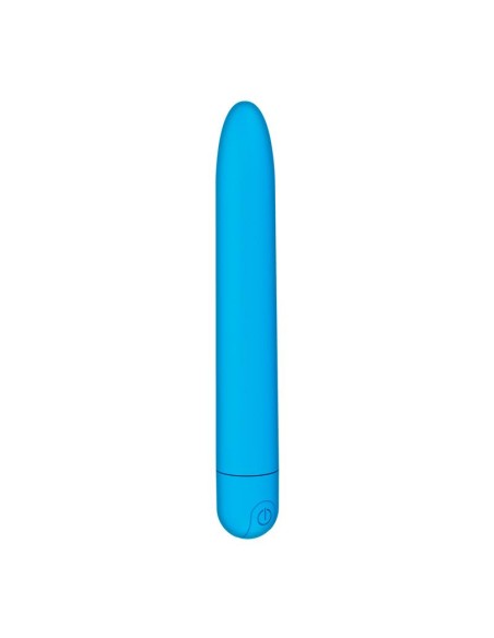 Bluesky Vibrador 10 Funciones 185 cm USB Azul Mate Bluesky Vibrador 10 Funciones 185 cm USB Azul Mate