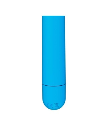 Bluesky Vibrador 10 Funciones 185 cm USB Azul Mate