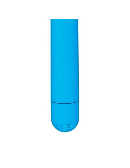 Bluesky Vibrador 10 Funciones 185 cm USB Azul Mate Bluesky Vibrador 10 Funciones 185 cm USB Azul Mate