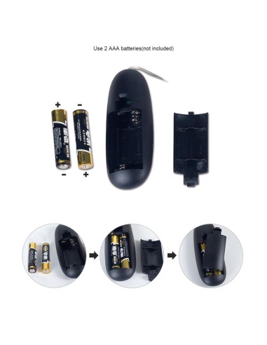 Vibrador Realista Glenn 166 cm